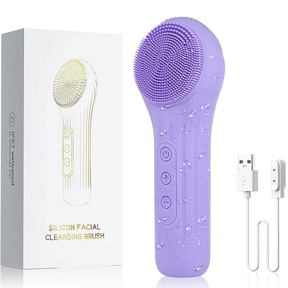 Sonic Waterproof Facial Cleansing Brush Zexa store