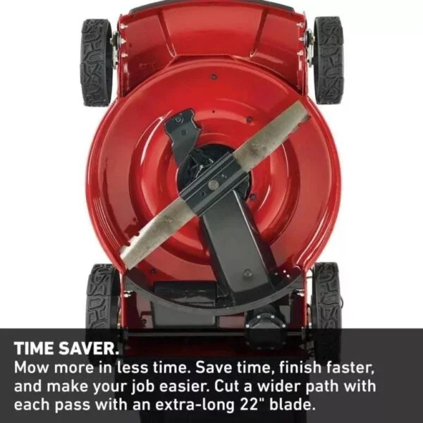 Toro Recycler 22 in. 163cc Briggs & Stratton Personal Pace Self-Propelled Gas Lawn Mower with SmartStow