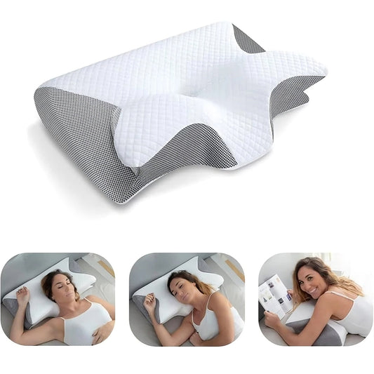 Memory Foam Cervical Pillow Zexa store