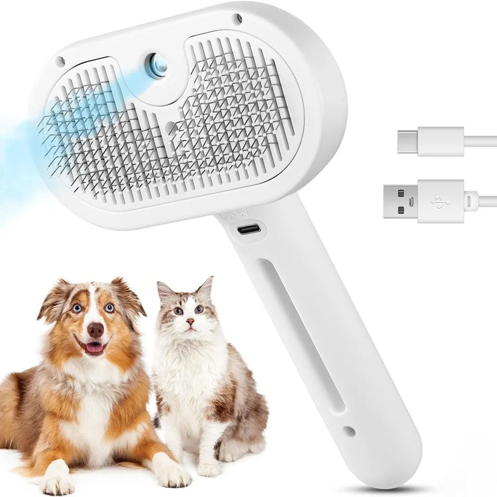 Pet Steam Grooming Comb Zexa store