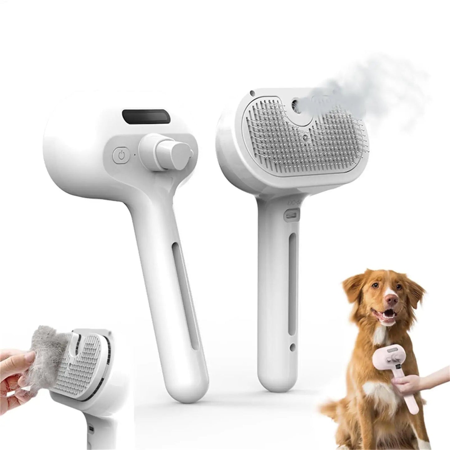 Pet Steam Grooming Comb Zexa store