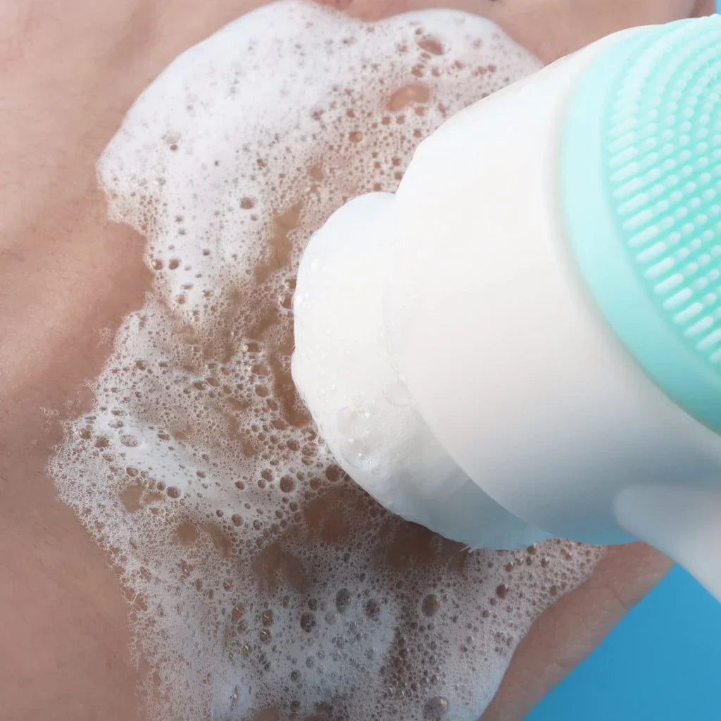 2-in-1 Double-Sided Silicone Face Brush Zexa store