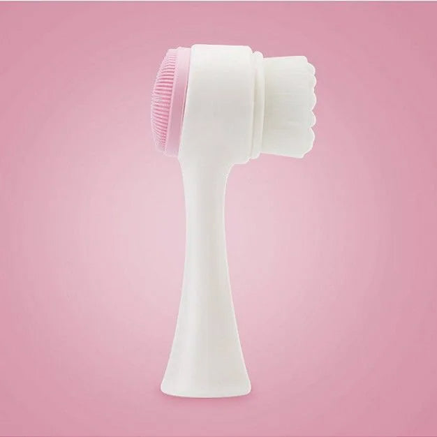 2-in-1 Double-Sided Silicone Face Brush Zexa store