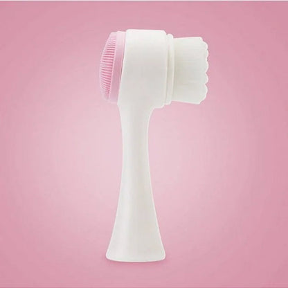 2-in-1 Double-Sided Silicone Face Brush Zexa store