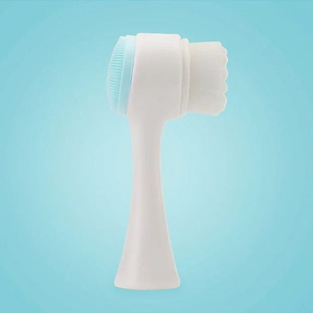 2-in-1 Double-Sided Silicone Face Brush Zexa store