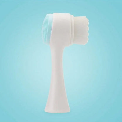 2-in-1 Double-Sided Silicone Face Brush Zexa store